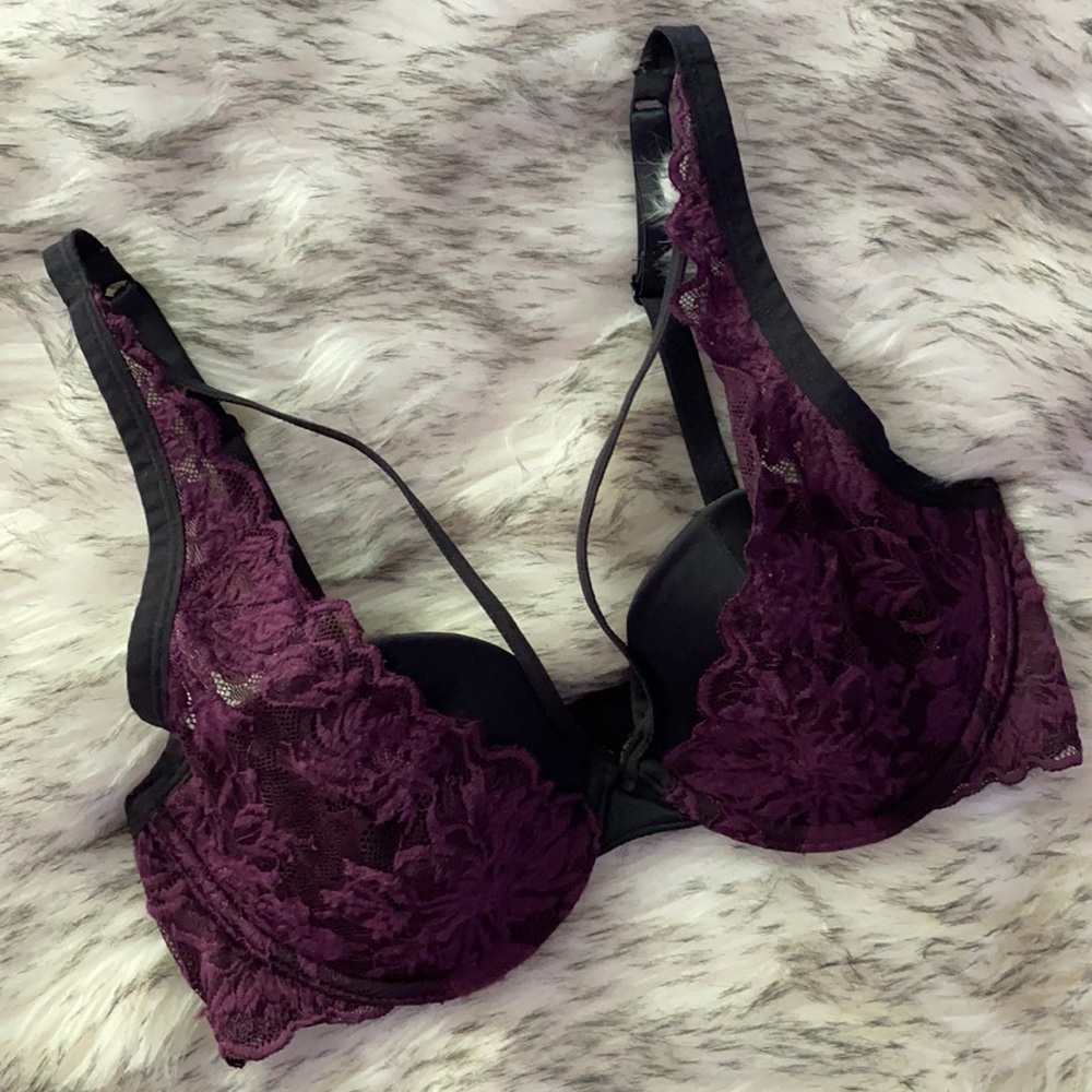 *NWT ADORE ME Contour Plunge Bra